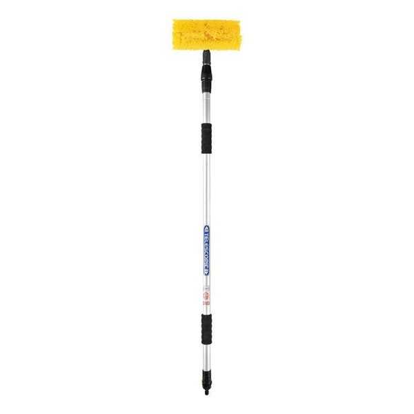 Brosse de lavage Heavy Duty manche tÃ©lescopique 2