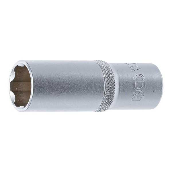 Douille pour clÃ© Super Lock longue 12 5 mm 1/2" 19 mm