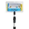 Brosse de lavage Heavy Duty manche télescopique 2,4 mètres | ProPlu...