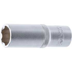 Douille pour clÃ© Super Lock longue 12 5 mm 1/2" 18 mm