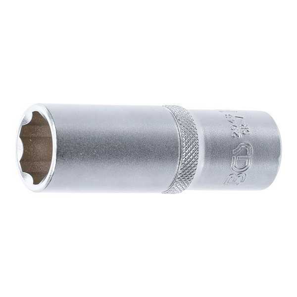 Douille pour clÃ© Super Lock longue 12 5 mm 1/2" 18 mm