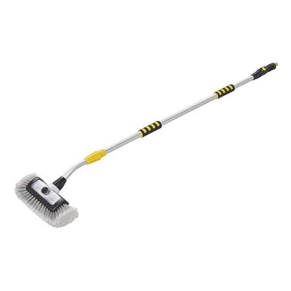 Brosse de lavage 3D avec rÃ©servoir de shampooing manche tÃ©lescopique 2
