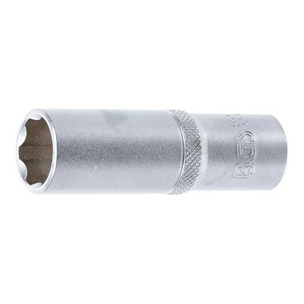Douille pour clÃ© Super Lock longue 12 5 mm 1/2" 17 mm