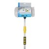 Brosse de lavage 3D avec réservoir de shampooing manche télescopiqu...