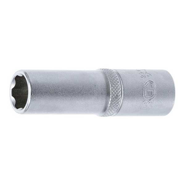 Douille pour clÃ© Super Lock longue 12 5 mm 1/2" 14 mm