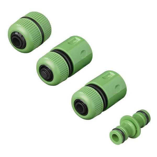 Jeu de connecteur pour tuyau de jardin 4-piÃ¨ces
