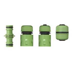 Jeu de connecteur pour tuyau de jardin 4-pièces | ProPlus | Raccord