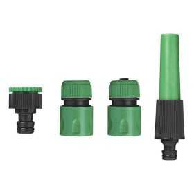 Jeu de lance d'arrosage 4-pièces | ProPlus | Raccord