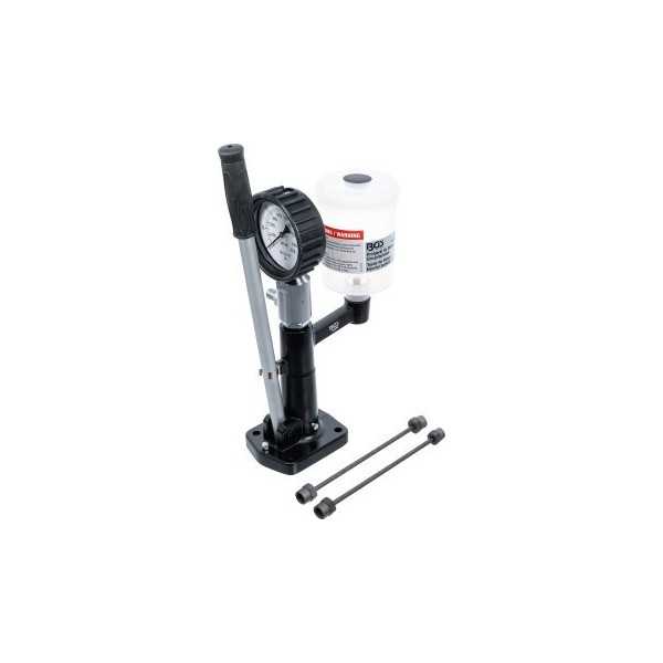 Pompe Ã  tarer les injecteurs diesel