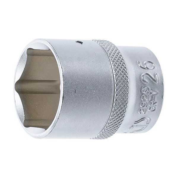 Douille pour clÃ© six pans 12 5 mm 1/2" 26 mm