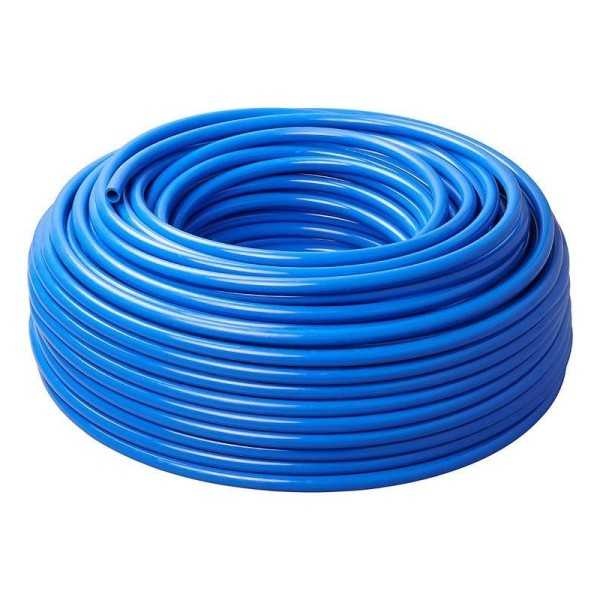 Tuyau pour eau potable bleu 100M 10x15mm