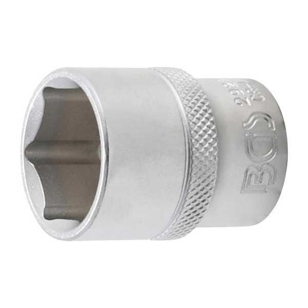 Douille pour clÃ© six pans 12 5 mm 1/2" 22 mm