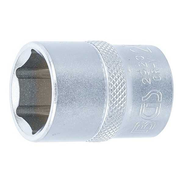 Douille pour clÃ© six pans 12 5 mm 1/2" 20 mm