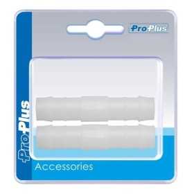 Raccord droit pour circuit d'eau 12mm 2 piÃ¨ces dans blister