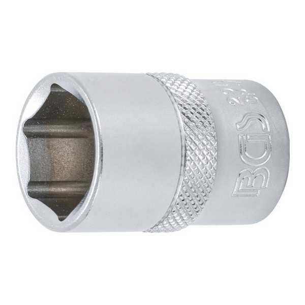 Douille pour clÃ© six pans 12 5 mm 1/2" 19 mm