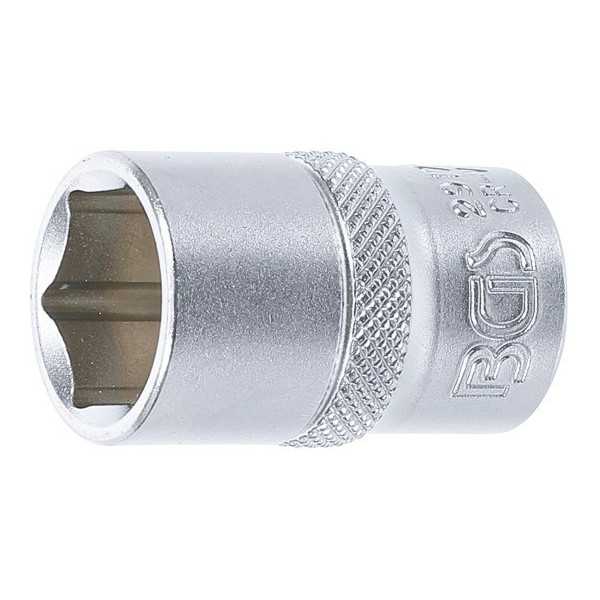 Douille pour clÃ© six pans 12 5 mm 1/2" 17 mm