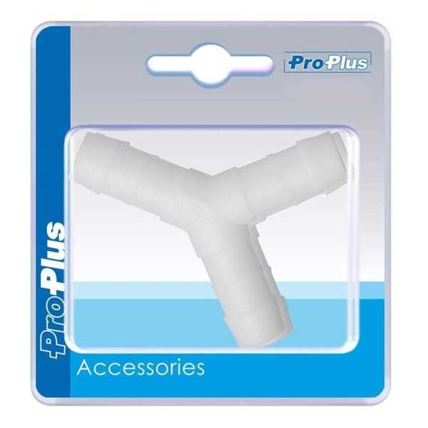 Raccord Y pour circuit d'eau 12mm 2 piÃ¨ces dans blister