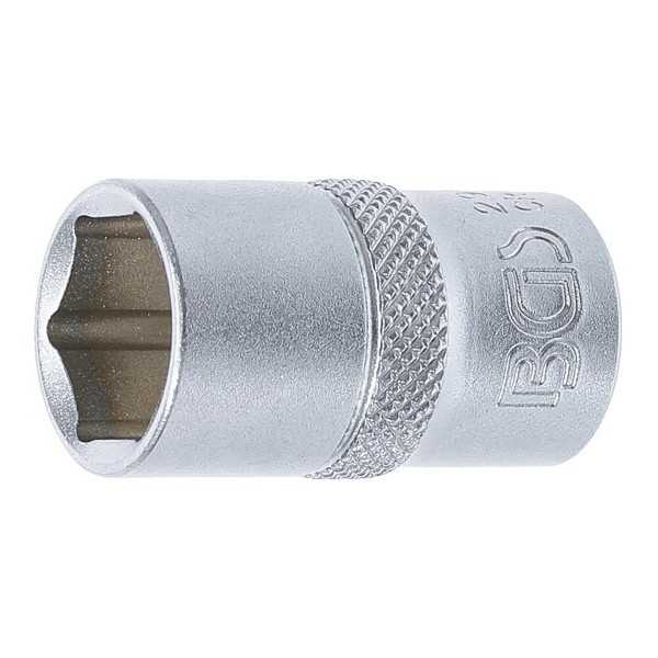 Douille pour clÃ© six pans 12 5 mm 1/2" 16 mm