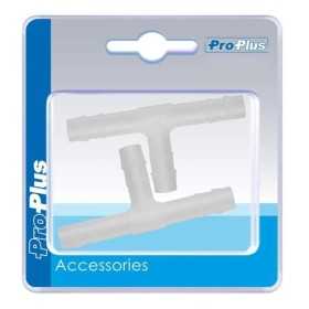 Raccord T pour circuit d'eau 8mm 2 piÃ¨ces dans blister