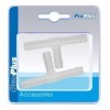 Raccord T pour circuit d'eau 8mm 2 piÃ¨ces dans blister