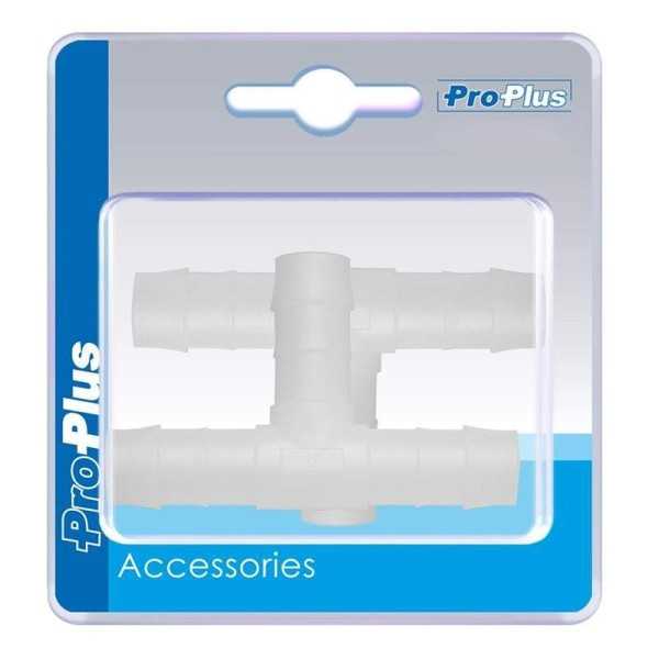 Raccord T pour circuit d'eau 12mm 2 piÃ¨ces dans blister