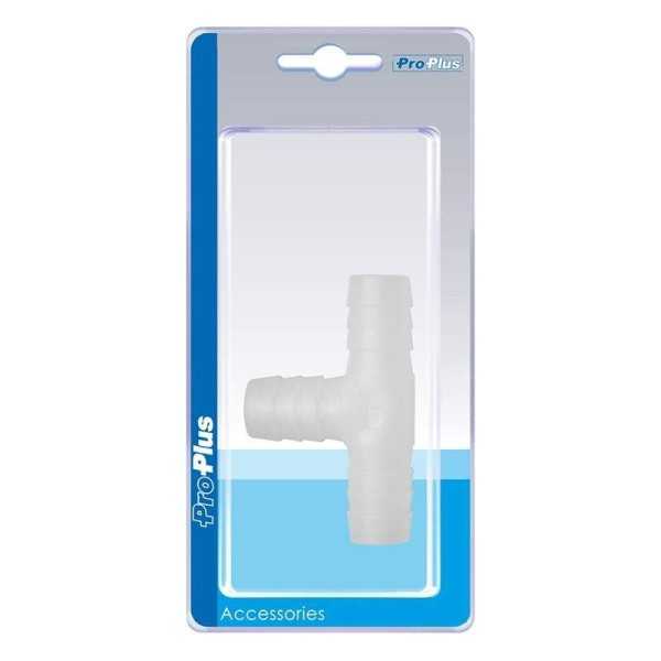 Raccord T pour circuit d'eau 19mm dans blister