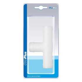 Raccord T pour circuit d'eau 25mm dans blister
