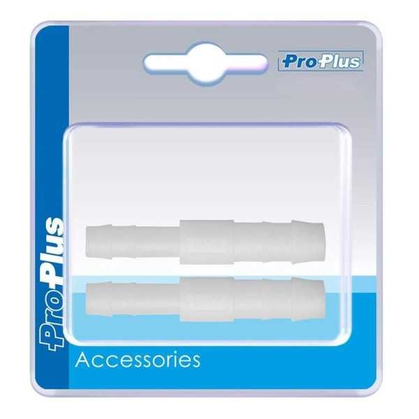 RÃ©ducteur de tuyau droit 10x8mm 2 piÃ¨ces dans blister