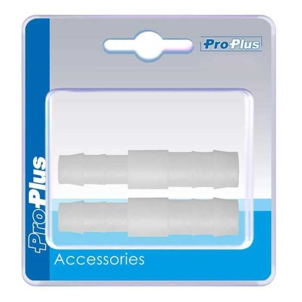 RÃ©ducteur de tuyau droit 12x10mm 2 piÃ¨ces dans blister