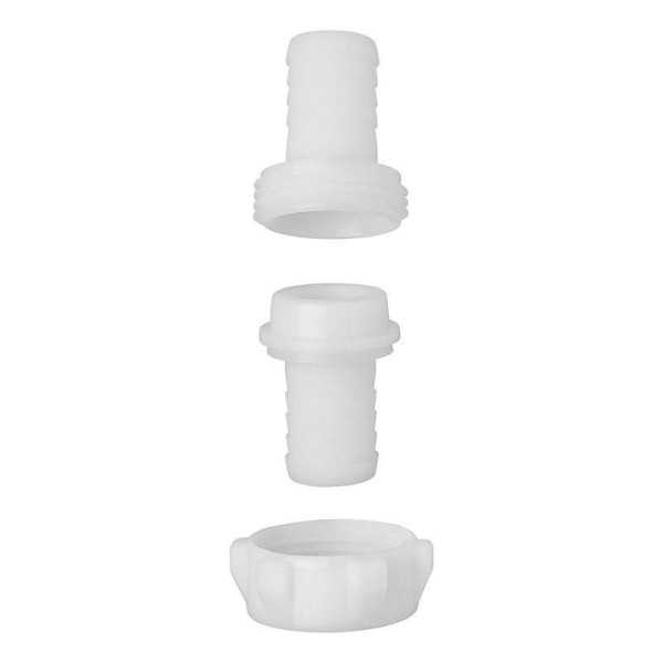 Raccord de tuyau d'eau 25mm dans blister | ProPlus | Raccord