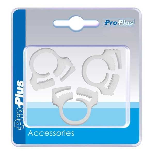 Collier de serrage 12-14mm 3 piÃ¨ces dans blister