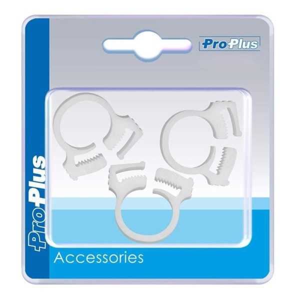 Collier de serrage 13-15mm 3 piÃ¨ces dans blister