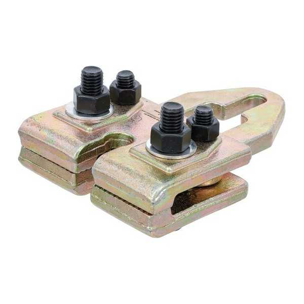 Pince carrosserie 120 mm un sens de traction jusquâ€™Ã  5 t