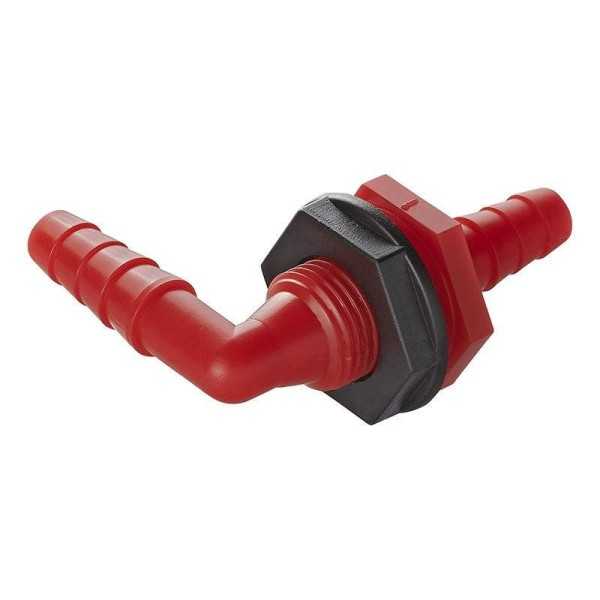 Raccord universel coudé avec embout 10x12mm | ProPlus | Raccord