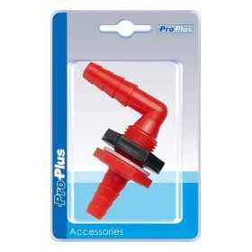 Raccord universel coudÃ© avec embout 10x12mm dans blister