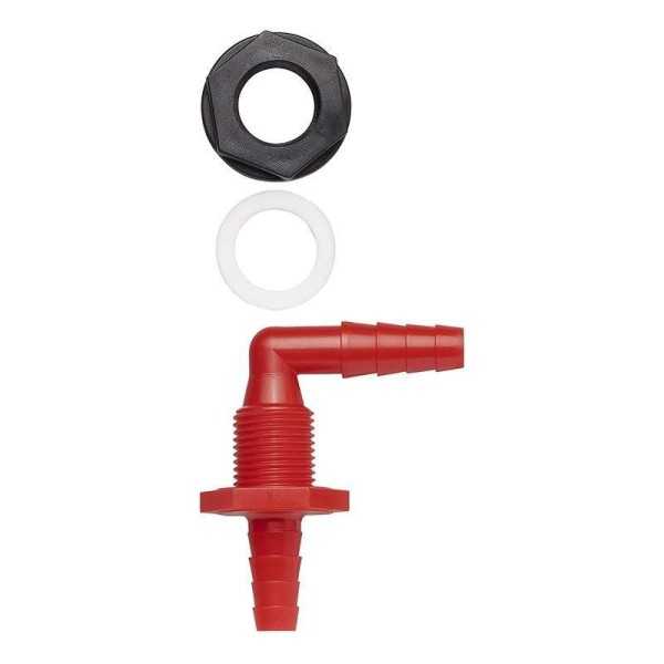 Raccord universel coudé avec embout 10x12mm dans blister | ProPlus ...