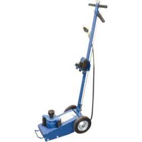 Cric hydraulique pneumatique mobile 22 t