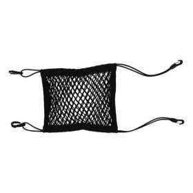 Filet de rangement Ã©lastique 26x28cm double avec crochets plastique NS-7