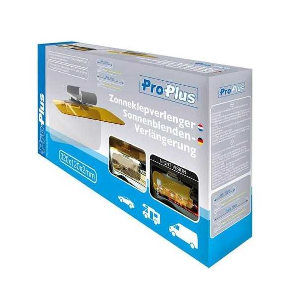 Extension de pare-soleil | ProPlus | Pare-Soleil