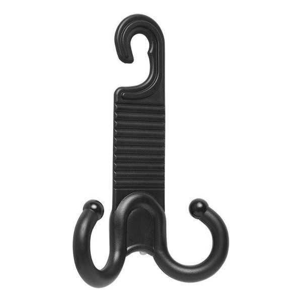 Cintre d'appui-tête avec double crochet jeu de 2 pièces | ProPlus |...