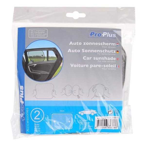 Voiture pare-soleil pour fenêtre latérale jeu de 2 pièces | ProPlus...