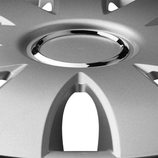 Jeu d'enjoliveurs de roues Aura 13 pouces 4 pièces en boîte vitrine...