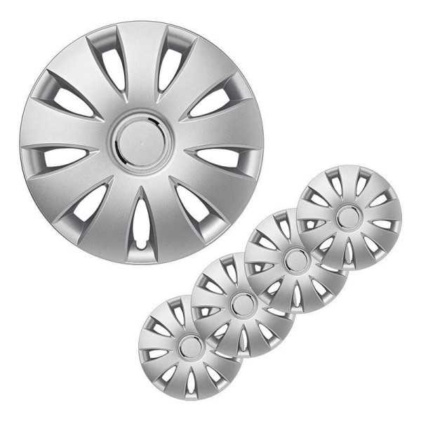 Jeu d'enjoliveurs de roues Aura 14 pouces 4 pièces en boîte vitrine...