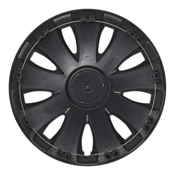 Jeu d'enjoliveurs de roues Aura 14 pouces 4 pièces en boîte vitrine...