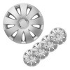 Jeu d'enjoliveurs de roues Aura 15 pouces 4 pièces en boîte vitrine...