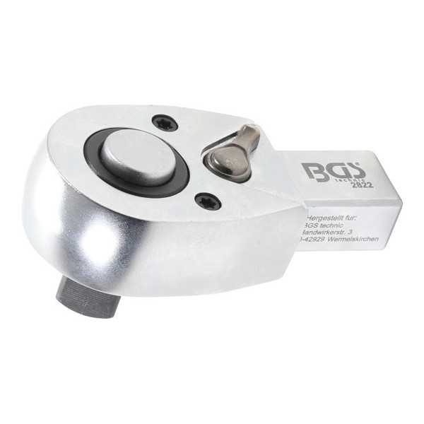 Cliquet rÃ©versible enfichable 12 5 mm 1/2" Empreinte 14 x 18 mm