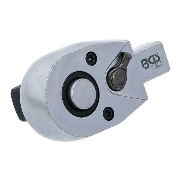 Cliquet rÃ©versible enfichable 12 5 mm 1/2" Empreinte 9 x 12 mm