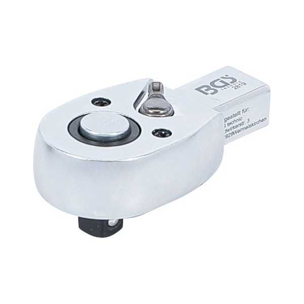 Cliquet rÃ©versible enfichable 6 3 mm 1/4" Empreinte 9 x 12 mm