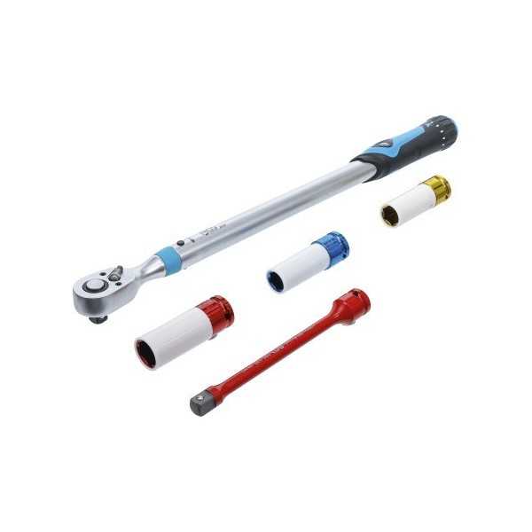 Jeu de clÃ©s dynamomÃ©trique 12 5 mm 1/2" 40 200 Nm