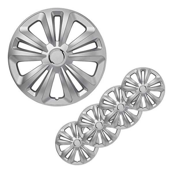 Jeu d'enjoliveurs de roues Terra 13 pouces 4 pièces en boîte vitrin...